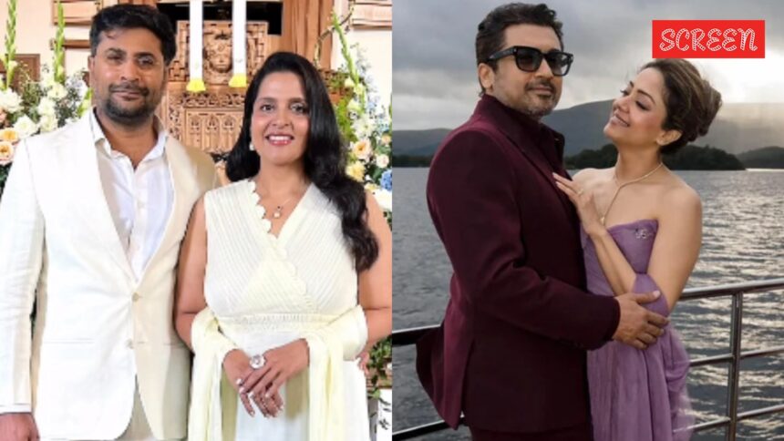 Suriya’s sister Brindha reacts to his vow renewal with Jyotika: ‘Inspire generations’