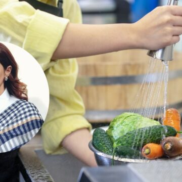 Try Twinkle Khanna’s 5 minute DIY vegetable wash: ‘Baking soda isn’t just for cakes’ Try Twinkle Khanna’s 5 minute DIY vegetable wash: ‘Baking soda isn’t just for cakes’