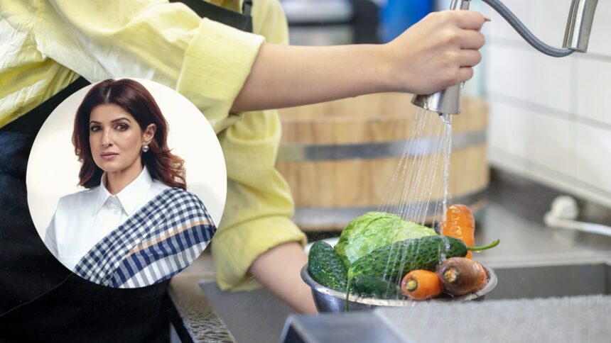 Try Twinkle Khanna’s 5 minute DIY vegetable wash: ‘Baking soda isn’t just for cakes’