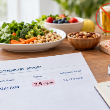 Uric acid is 7.5 mg/dL: Should you worry about gout?