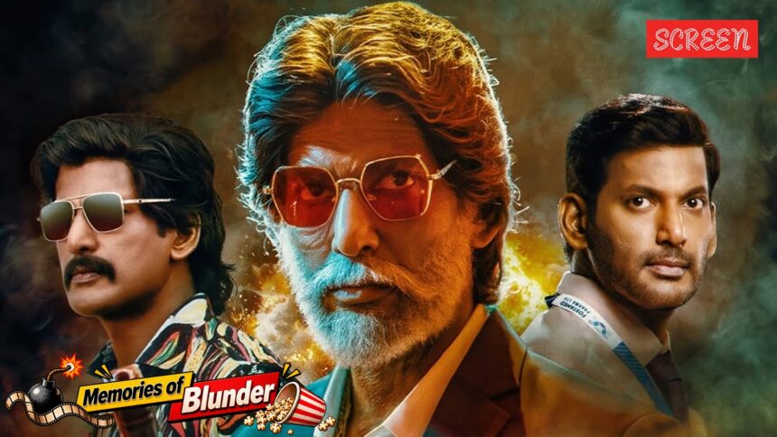 Vishal’s Magudam is ‘therapeutic,’ ‘kidney-touching’ and makes many bad movies look good