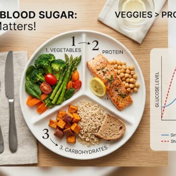 Why this 3-step meal sequence is a secret game changer for your blood sugar