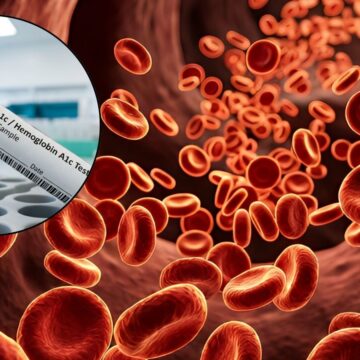 Why two people with similar blood sugar levels can have different HbA1c results