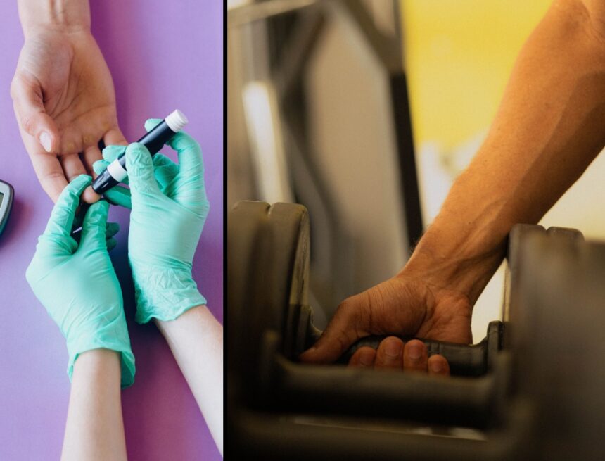 Why your blood sugar may rise after HIIT or heavy lifting