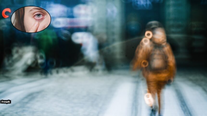 Your vision went blurry in one eye for 2 hours and then returned to normal; what it could mean