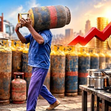 1-ம் தேதி பொறந்ததும் எகிறிய சிலிண்டர் விலை… உச்சக்கட்ட ஷாக்கில் பயனர்கள்..!