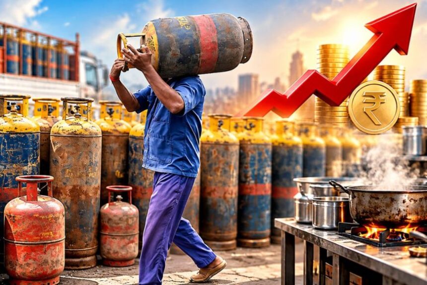 1-ம் தேதி பொறந்ததும் எகிறிய சிலிண்டர் விலை… உச்சக்கட்ட ஷாக்கில் பயனர்கள்..!