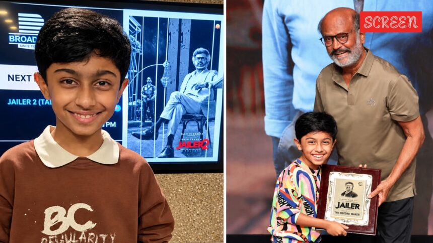 13-year-old Jailer 2 star Rithvik started a company out of boredom: ‘We know coding’ 13-year-old Jailer 2 star Rithvik started a company out of boredom: ‘We know coding’