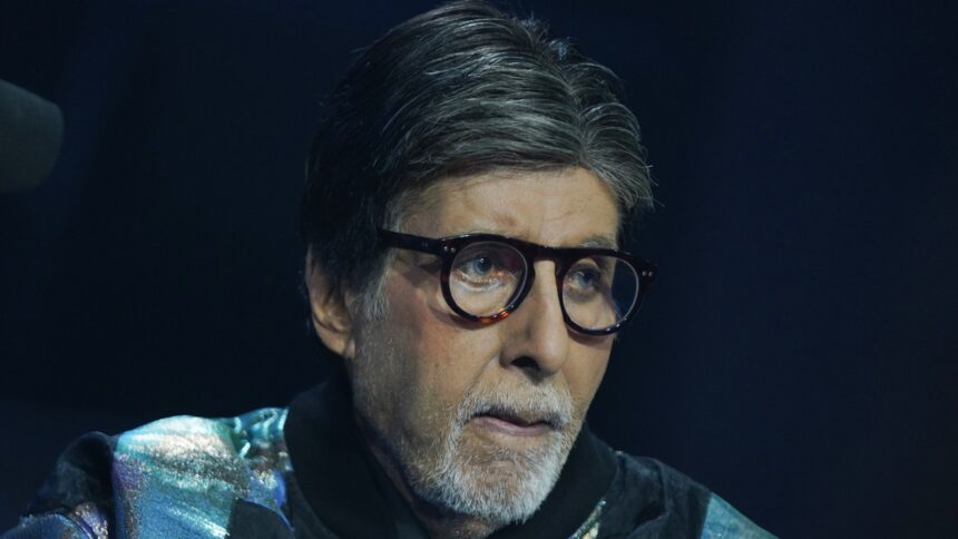 Amitabh Bachchan, 83, suffers knee injury after fall: ‘I had trouble standing up’