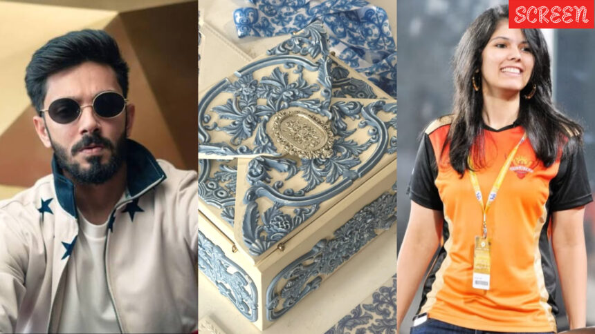 Anirudh Ravichander, Kavya Maran closely involved with wedding prep: Designer reveals invite details