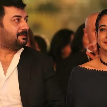 Arvind Swamy says wife Aparna is ‘bubbly and energetic’: ‘I am introverted, need my space’ Arvind Swamy says wife Aparna is ‘bubbly and energetic’: ‘I am introverted, need my space’