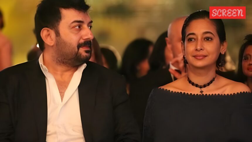 Arvind Swamy says wife Aparna is ‘bubbly and energetic’: ‘I am introverted, need my space’