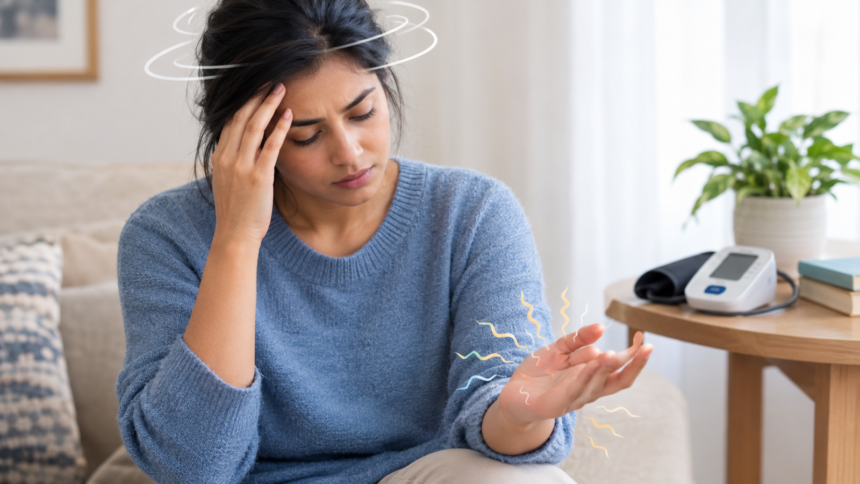 Can low blood pressure cause numbness? A doctor explains when to worry Can low blood pressure cause numbness? A doctor explains when to worry