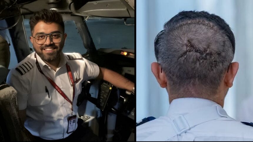 Captain Smit Machchhar’s skull fracture: Neurosurgeon explains his head injury and tree-branch scar Captain Smit Machchhar’s skull fracture: Neurosurgeon explains his head injury and tree-branch scar