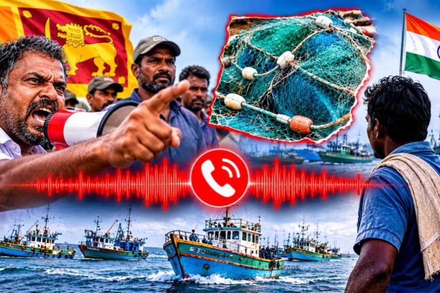 "அடிக்கிற அடியில். "அடிக்கிற அடியில்.. பிணம் கடலில் மிதக்கும்" வைரலாகும் இலங்கை மீனவர்களின் மிரட்டல் AUDIO!