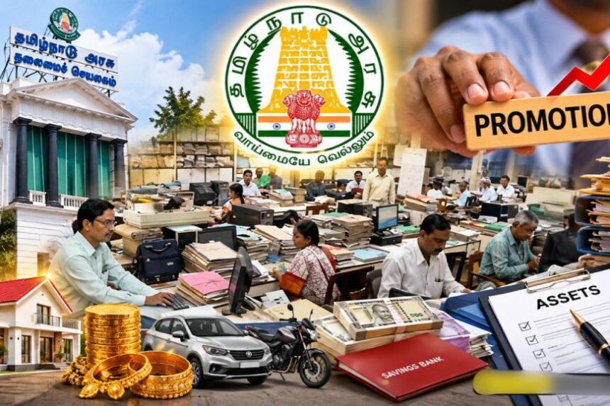 அரசு ஊழியர்களே கவனம் ! PROMOTION வேணுமா ? அப்போ அக்டோபர் 31 -க்குள்ள இத பண்ணுங்க !