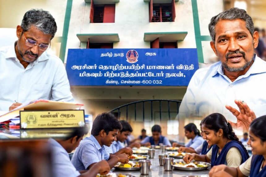அரசு விடுதி மாணவர்களுக்கு ஜாக்பாட் அறிவிப்பு! அமைச்சரின் அதிரடி அறிவிப்பு !