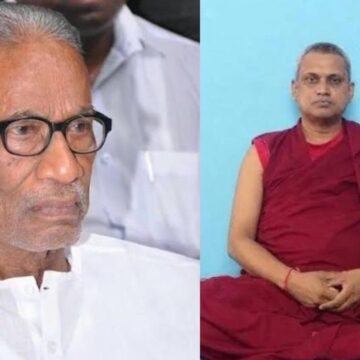 ஆஸ்திரேலியாவில் காலமான மகன்..  முகத்தை கூட பார்க்க முடியாத நிலையில் பழ.நெடுமாறன்..!