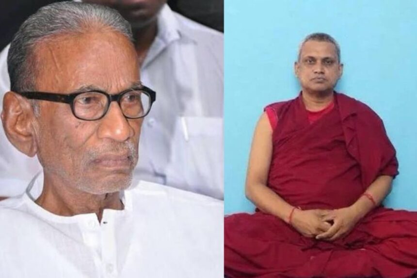 ஆஸ்திரேலியாவில் காலமான மகன்..  முகத்தை கூட பார்க்க முடியாத நிலையில் பழ.நெடுமாறன்..!