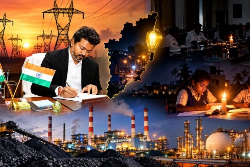 இதுக்கு பேற தான் வெற்றி ஊழலா?…ஒரு யூனிட் மின்சாரம் 37 ரூபாவா? சர்ச்சையில் சிக்கிய தவெக அரசு!