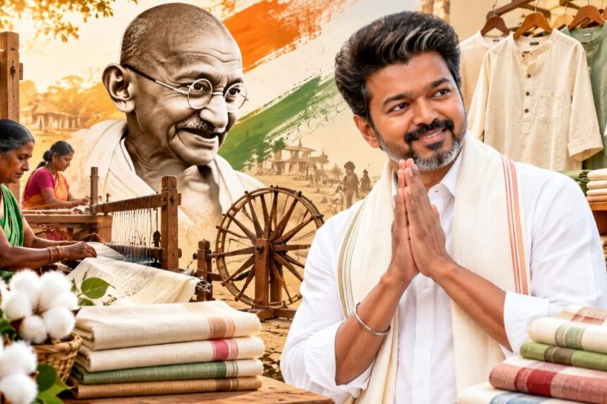 இந்த Dress-அ வாங்கி போடுங்க… 30% ஆஃபர் அறிவித்த முதலமைச்சர் விஜய்..!