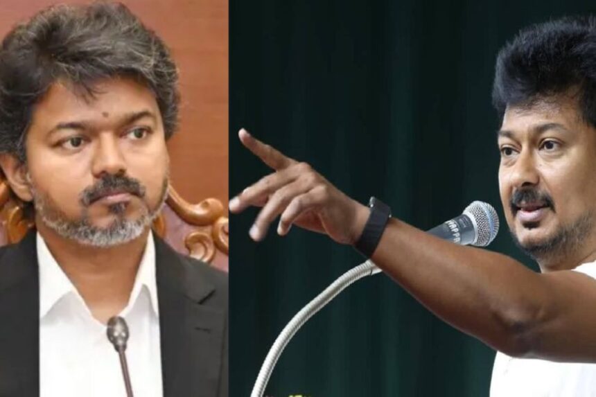 “சட்டம்-ஒழுங்கு சாம்பிளுக்குக்கூட இல்லை”… தவெக அரசு மீது உதயநிதி காட்டம் !