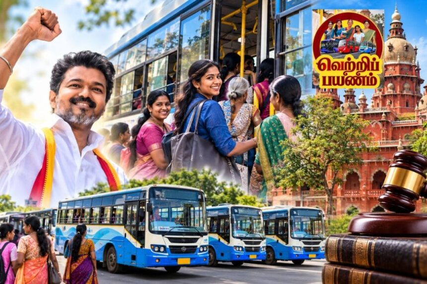 சென்னை ஐகோர்ட்டில் வெற்றிப் பயணம் வழக்கு ! உயர்நீதிமன்றதின் அதிரடி உத்தரவு !