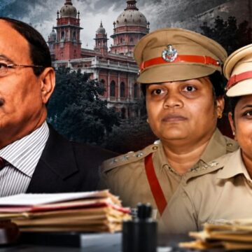 ஜெம் வீரமணி வழக்கு… லீக்கான தகவல்கள்… திடீரென விலகிய கீதாஞ்சலி … அடுத்து முத்தரசியா?