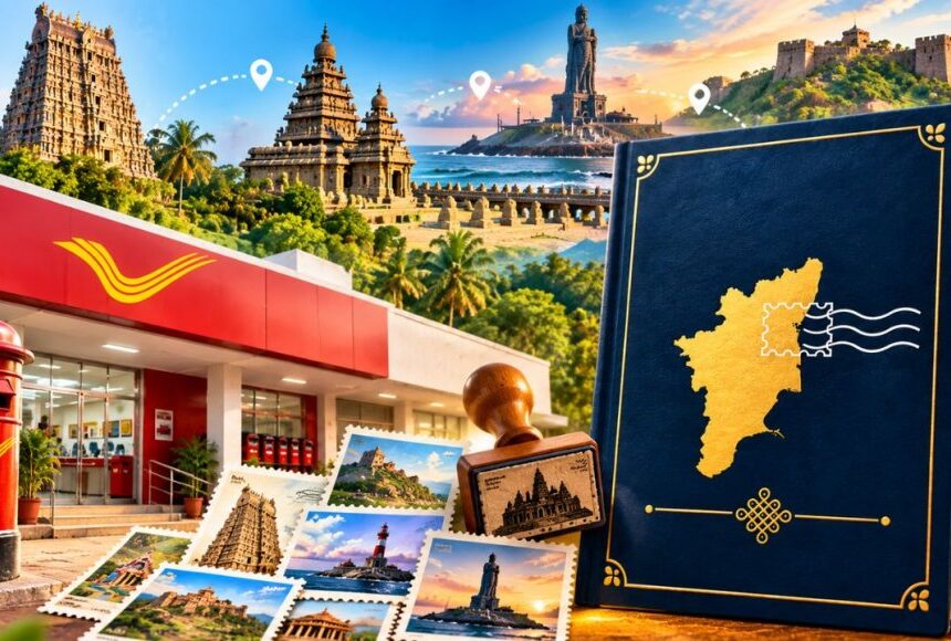 தமிழ்நாட்டிற்கு புது Passport-ஆ? தபால் துறையின் Philately Passport பற்றி தெரியுமா?
