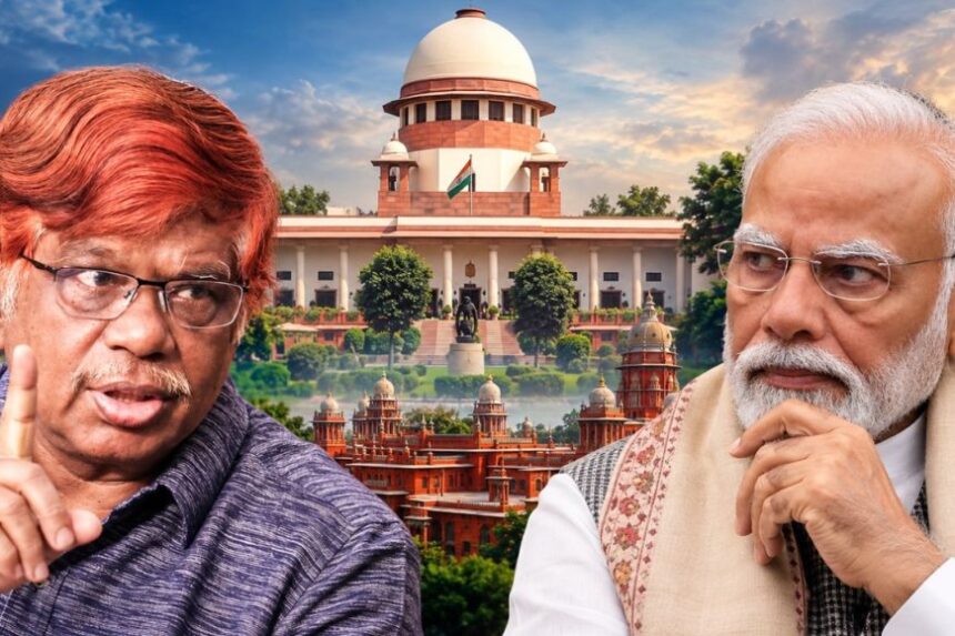 நீதிபதிகளை நியமிப்பது மோடிதானா? முன்னாள் நீதிபதி சந்துரு எழுப்பிய அதிரடி கேள்வி ! நீதிபதிகளை நியமிப்பது மோடிதானா? முன்னாள் நீதிபதி சந்துரு எழுப்பிய அதிரடி கேள்வி !