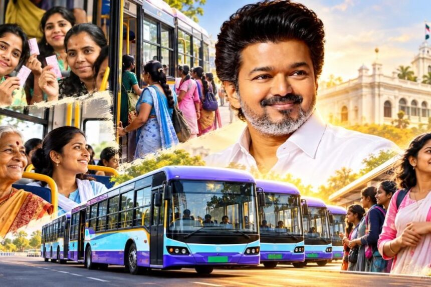 பெண்களே இனி எங்க வேணாலும் போகலாம்…நாளை முதல் அமலுக்கு வரும் ‘வெற்றிப்பயணம்’ திட்டம்!