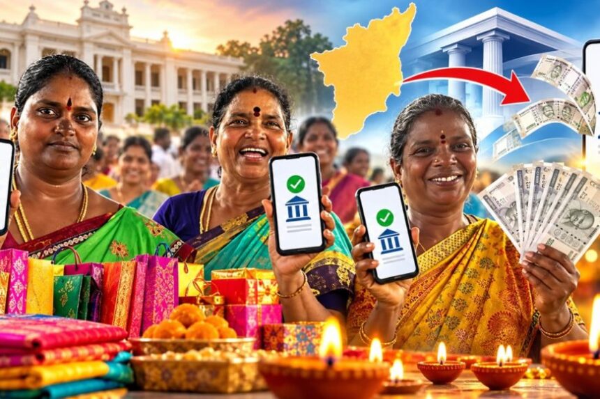 மகளிருக்கு தீபாவளி சர்ப்ரைஸ்... மகளிருக்கு தீபாவளி சர்ப்ரைஸ்….முன்கூட்டியே வரவு வைக்கப்படும் உரிமைத்தொகை?