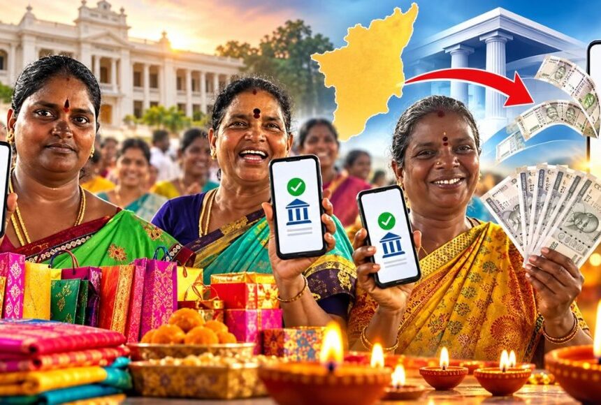 மகளிருக்கு தீபாவளி சர்ப்ரைஸ்... மகளிருக்கு தீபாவளி சர்ப்ரைஸ்….முன்கூட்டியே வரவு வைக்கப்படும் உரிமைத்தொகை?
