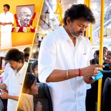 மகளிர்கள் எல்லாம் ரெடியா? ஆரம்பமாகும் வெற்றிப் பயணம் திட்டம்…முதலமைச்சர் விஜய் தொடங்கி வைத்தார்!