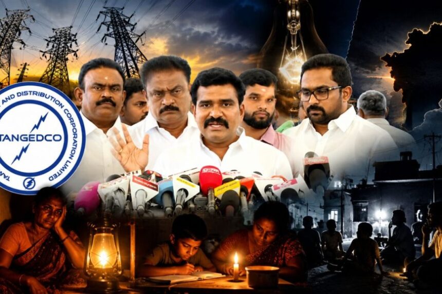 யூனிட் ரூ யூனிட் ரூ.35 ❌, 3 மணி நேரம் கரண்ட் கட் ✅ ! அமைச்சரின் விசித்திர விளக்கம் !