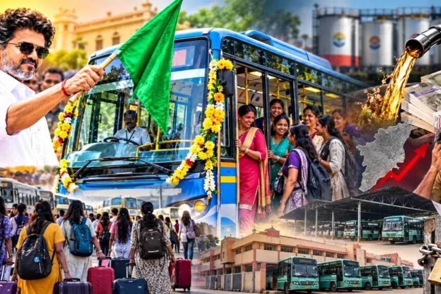 ரத்தாகிறதா வெற்றிப் பயணம் திட்டம்? எகிறும் நிதிச்சுமை…குழம்பும் தவெக அரசு!