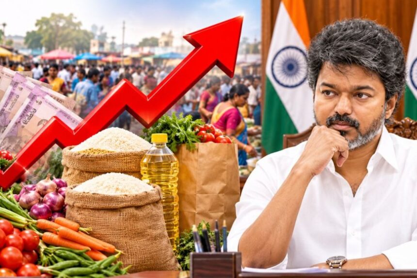 விலைவாசி உயர்வு… தவெக அரசு பொறுப்பு? ஆய்வாளர்கள் திடுக்!