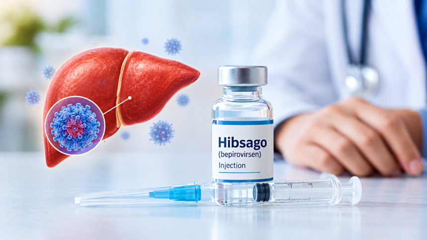 FDA approves first-of-its-kind hepatitis B treatment: How Hibsago works, who qualifies and side effects