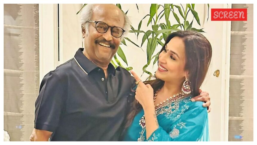 ‘Hardcore Rajinikanth fan’: Soundarya on father’s Jailer 2, if she is a Kamal Haasan fan