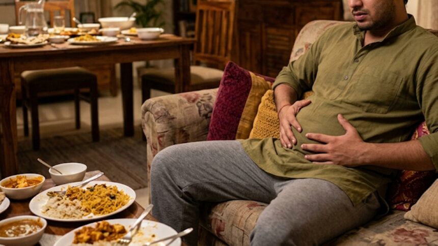How to avoid bloating after heavy meals: 4 tips from a gastroenterologist