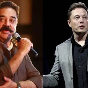 ‘India is a democracy’: Kamal Haasan fires back at Elon Musk over Starlink claims ‘India is a democracy’: Kamal Haasan fires back at Elon Musk over Starlink claims
