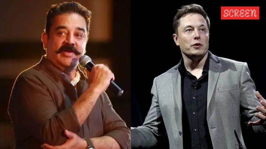 ‘India is a democracy’: Kamal Haasan fires back at Elon Musk over Starlink claims