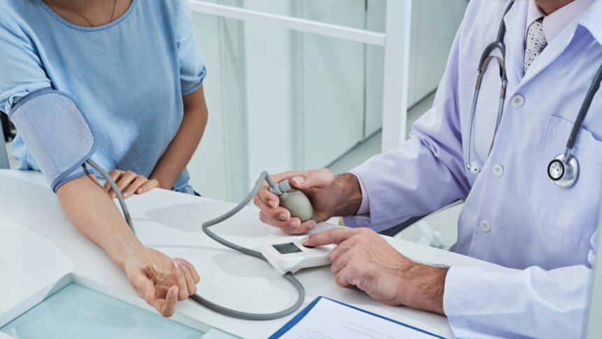 ‘Is 140/90 a normal blood pressure reading at age 60?’