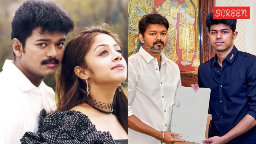 ‘Little Sanjay is a director now!’: Suriya and Jyotika wish Vijay’s son for Sigma