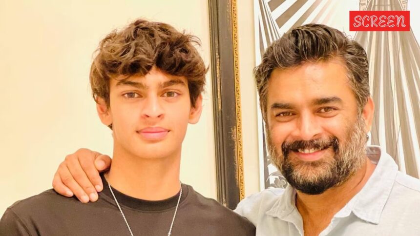 Madhavan says son Vedaant isn’t ready for Olympics: ‘He must understand difference between fame, success’