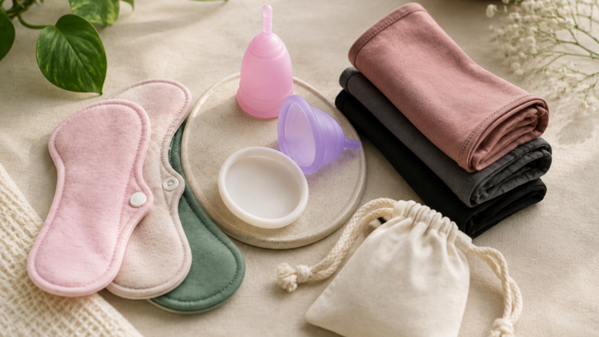 Menstrual cups, discs or period panties: How to find what works for you Menstrual cups, discs or period panties: How to find what works for you
