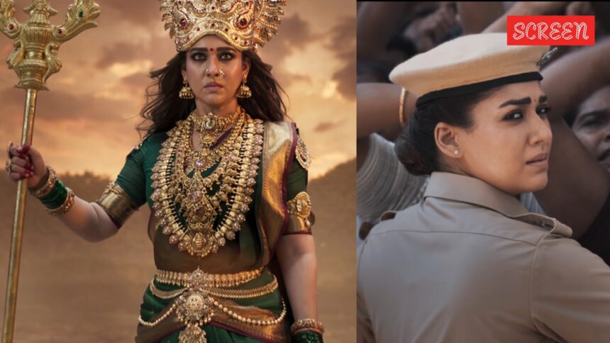 Mookuthi Amman 2 trailer: Nayanthara returns as the goddess in world of Mahasakthi