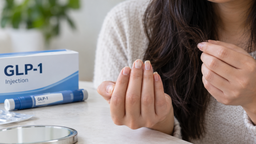 Nail detachment and hair loss have been linked to weight loss drugs Nail detachment and hair loss have been linked to weight loss drugs. Should you worry?