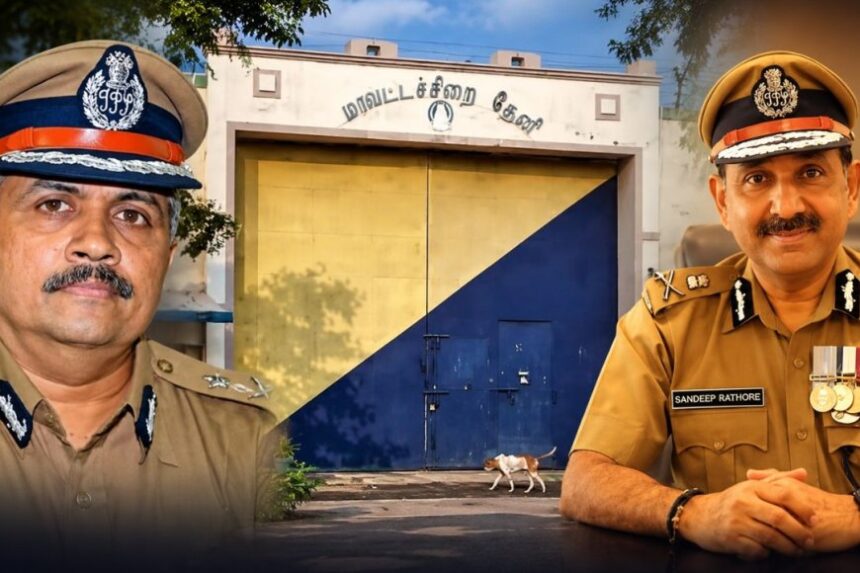 NO COMPROMISE ! புழல், தேனி சம்பவம் ! வாத்தி ரெய்டு விட்ட CM விஜய் !