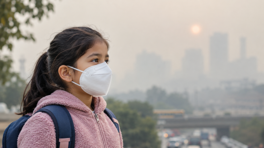 Pollution and kids: 4 doctors explain how to choose the right mask and check its fit